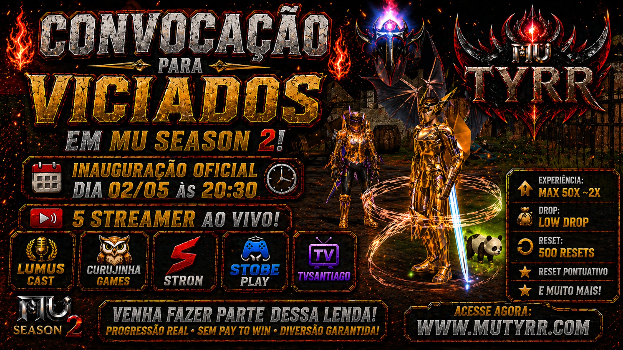 CHAMA A TROPA 